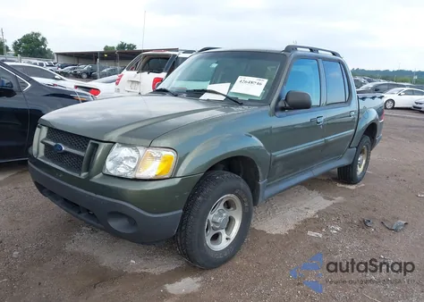 2004 Ford Explorer Sport Trac Adrenalin/Xls/Xlt from USA, damaged, VIN 1FMZU77K44UA83650